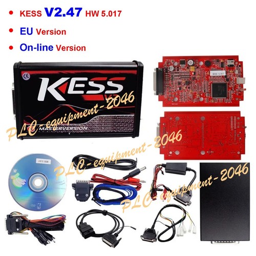 Red pcb kess - kess, v2.47