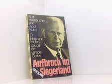 Aufbruch im Siegerland. Dr