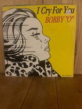 Bobby "O"* – I Cry For You -  Maxi 1983