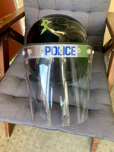 Polizei schutzhelm schwarz - polizei,,