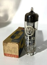 1 x Röhre VALVO ECL 82 Valve