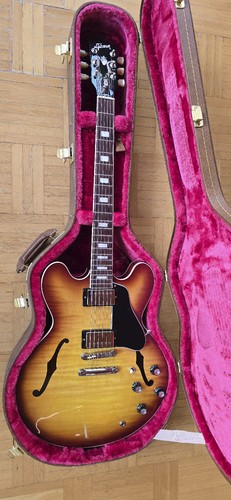 Gibson 335 figured iced tea - gibson,