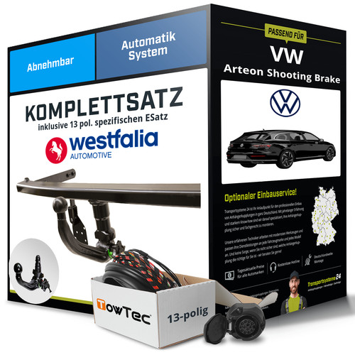 Anhängerkupplung westfalia - anhängerkupplung,
