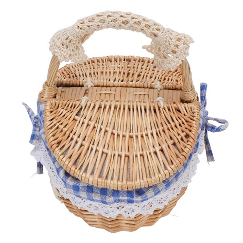 Picknickkorb aus weide - picknickkorb,