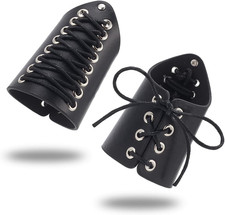 Leder Stulpen-Armbänder