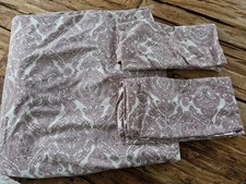 IKEA Bettwäsche-Set SKÖRPIL Paisley rosa - 240x220 Bettbezug + 2 Kissen  80x80