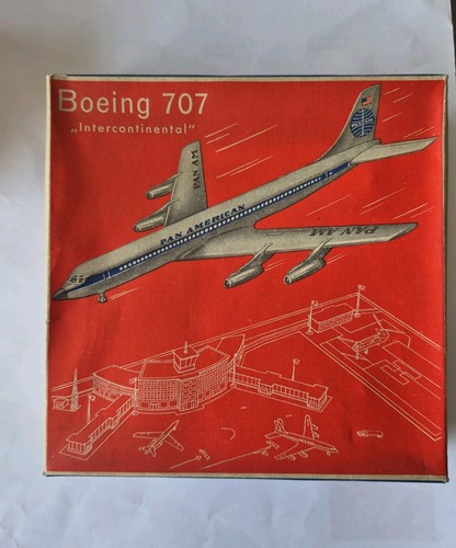 Siku plastik boeing 707 - siku,