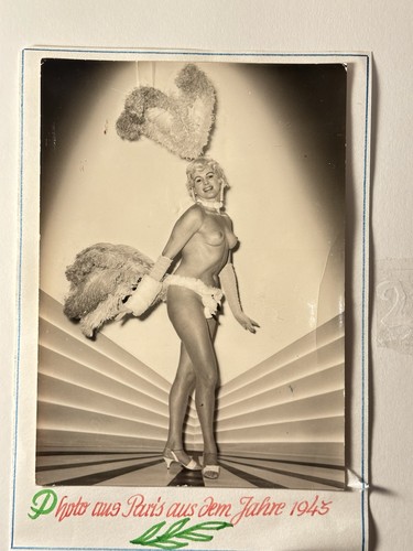 Original paris cabaret pinup - paris,