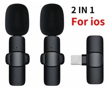 Bluetooth Wireless Mikrofon | Mini Ansteckmikrofon | Handy-Live-Stream | Type-C