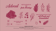Stampin Up Stempelset BESINNLICHER ADVENT