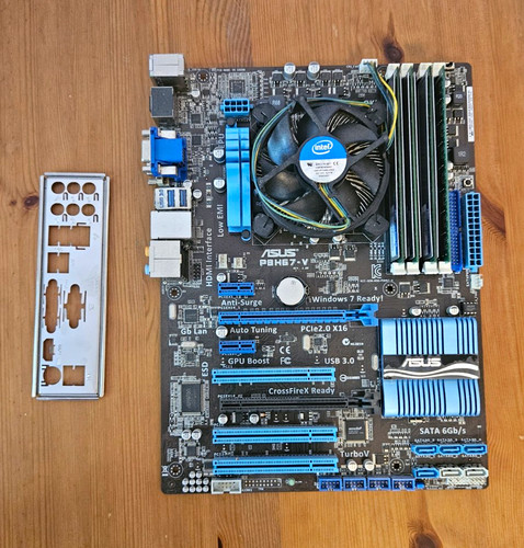 Asus p8h67 atx - p8h67-v, lga1155
