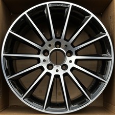 1X MERCEDES AMG 18 ZOLL 9J ET42 Original A1724011900 Alufelge Felge MB AMG