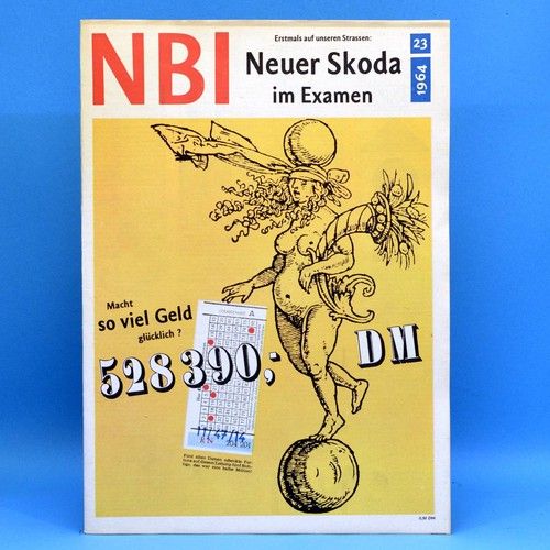 Ddr nbi 1964 - nbi, mb
