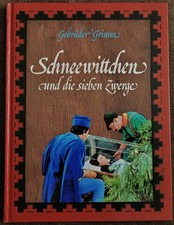 2002 Grimm - Schneewittchen, Märchenbuch mit Bildern aus dem DDR DEFA Film 1961