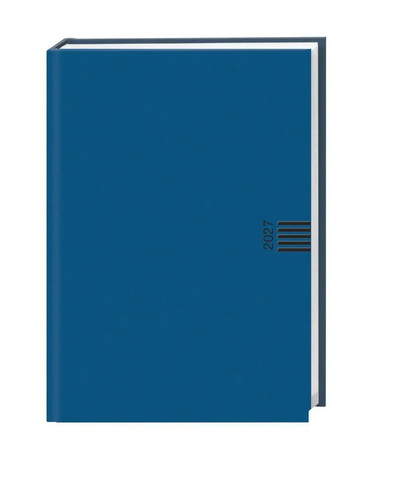 Wochen cheftimer blau 2027 - wochen-cheftimer,