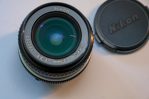 Nikon nikkor 5 - nikkor, 20