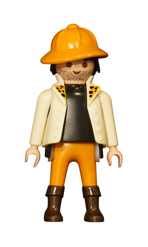 Playmobil figur mann forscher - playmobil,
