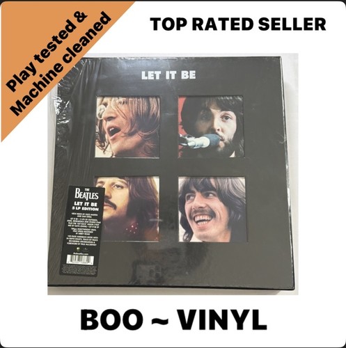 The beatles let box - the, set