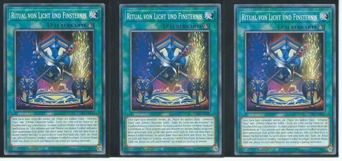 Ritual von licht - gi, 3x