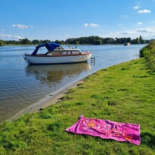 motor boot mit trailer