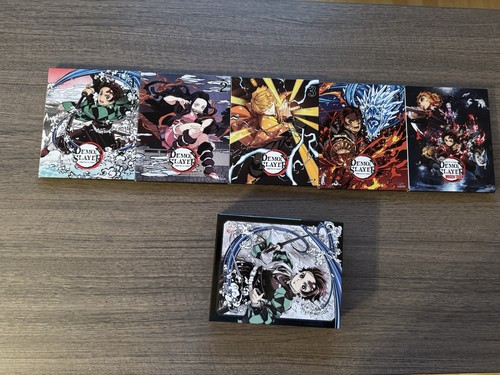 Demon slayer staffel - demon, 1