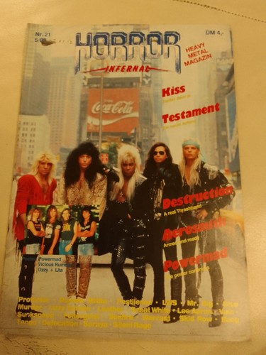 Horror infernal fanzine 89 - horror,
