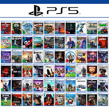 PS5 / PlayStation 5 Spiele-Wahl ? Shooter ? Action ? Simulation ⚙️ Racing ?