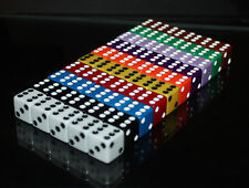 5 x Casino Würfel-Dice: W6 -