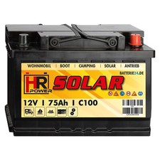 HR Solar 75Ah