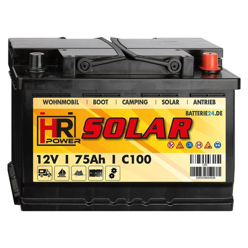 Solar 75ah - hr,