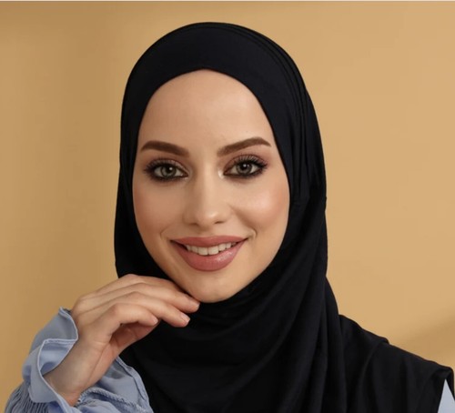 Hijab kopftuch fertig - hijab,