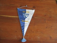 VfL Bochum Original gestickter Wimpel ca.32x22cm "VfL Bochum WAPPEN" TOP