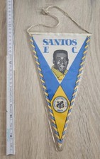 FC Santos Pele Fussballwimpel Brasilien 