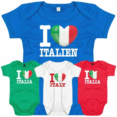 Babybody love italien italia - love,