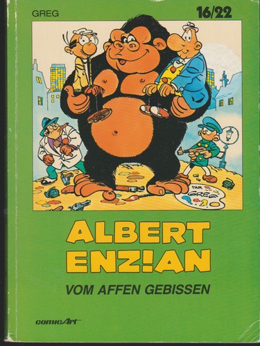 Albert enzian vom affen - albert,