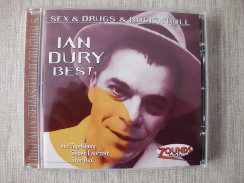 Ian dury best zounds - dury,,