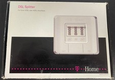 T Home DSL Splitter VDSL ADSL