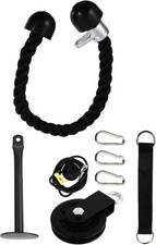 Happyyami Fitness Zubehr Kabel Griffe Hantel System Trizeps Seil  Band