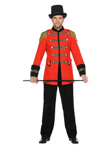 Zirkusdirektor jacke rote - zirkusdirektor,