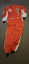 F1 Ferrari Bedruckter Rennoverall - 3XL