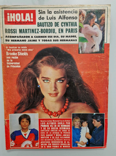 Brooke shields duran - shields, duran-