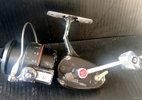 Vintage mitchell 300 - vintage,