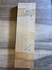 Geigendecke Fichte, Tonholz