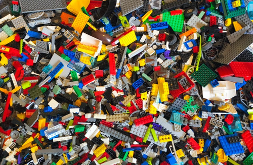 Lego konvolut 10 - lego, +