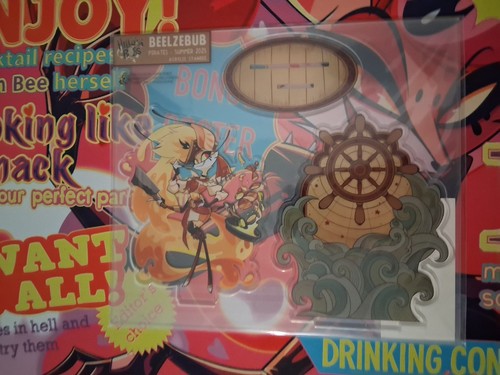 Helluva boss beelzebub - beelzebub, pirates