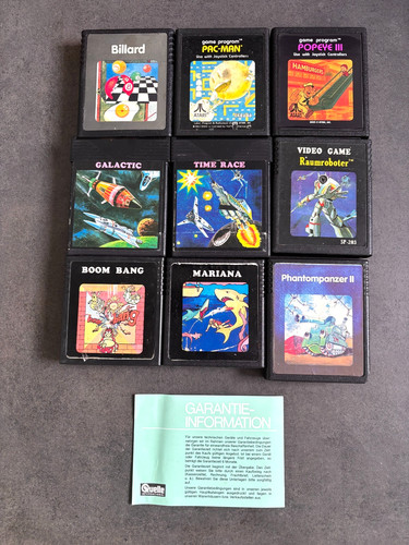 Atari vcs 2600 - atari,