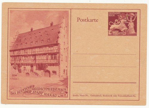 Deutsches reich 1942 ganzsache - reich,