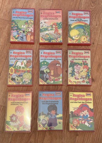 Regina regenbogen mc - 9x,