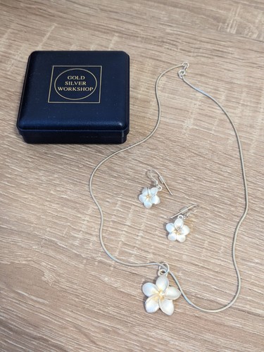 Set schmuck halskette und - set,