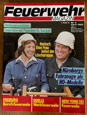 Feuerwehr Magazin Nr.4 April
